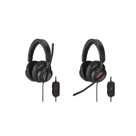 Kensington H2000 - Headset - full size - wired - USB-C - noise isolating - 31