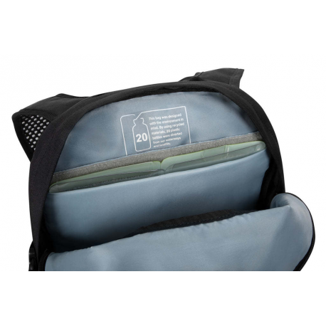 Targus EcoSmart Zero Waste - Notebook carrying backpack - up to 15.6" - 36