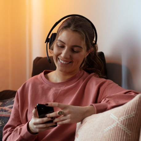 EPOS I SENNHEISER ADAPT 231 - ADAPT 200 Series - headset - on-ear - Bluetooth - wireless - USB-C via Bluetooth adapter - black - Certified for Microsoft Teams, Optimised for UC - 12