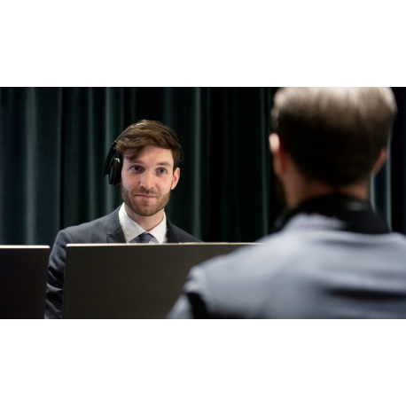 EPOS I SENNHEISER ADAPT 231 - ADAPT 200 Series - headset - on-ear - Bluetooth - wireless - USB-C via Bluetooth adapter - black - Certified for Microsoft Teams, Optimised for UC - 14