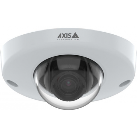 AXIS M3905-R - Network surveillance camera - dome - colour - 2 MP - 1920 x 1080 - M12 mount - fixed iris - fixed focal - LAN 10 / 100 - H.264B, H.264M, H.264H, H.265, MJPEG - PoE Plus - TAA Compliant - 5