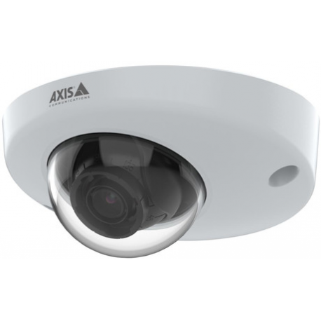 AXIS M3905-R - Network surveillance camera - dome - colour - 2 MP - 1920 x 1080 - M12 mount - fixed iris - fixed focal - LAN 10 / 100 - H.264B, H.264M, H.264H, H.265, MJPEG - PoE Plus - TAA Compliant - 6