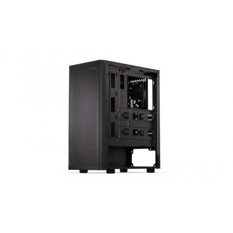 Endorfy Ventum 200 Solid - PC case - ATX - no power supply (ATX) - black - USB / Audio - 11
