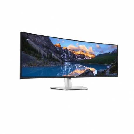 Dell UltraSharp U4924DW - LED monitor - curved - 49" - 5120 x 1440 5K Dual QHD @ 60 Hz - IPS Black - 350 cd / m² - 2000:1 - 5 ms - 2xHDMI, DisplayPort, USB-C - speakers - with 3 years Advanced Exchange Service - Disti SNS - 10