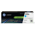 HP 220X - High Yield - cyan - original - LaserJet - box - toner cartridge (W2201X) - for Color LaserJet Pro MFP 4301, MFP 4303