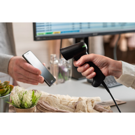 Honeywell Xenon Ultra 1960G - USB Kit - barcode scanner - handheld - HD - 2D imager - 4 scan  /  sec - decoded - USB - 13