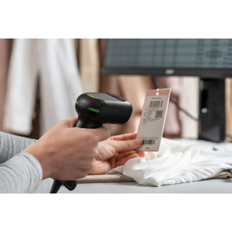 Honeywell Xenon Ultra 1960G - USB Kit - barcode scanner - handheld - SR - 2D imager - 4 scan  /  sec - decoded - USB - 14