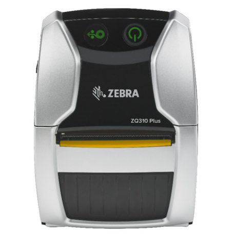 Zebra ZQ300 Series ZQ310 Plus - Receipt printer - direct thermal - Roll (5.8 cm) - 203 dpi - up to 101.6 mm / sec - USB 2.0, NFC, Bluetooth 4.0 LE, Wi-Fi(ac) - tear bar - silver, black - 3