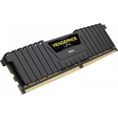 CORSAIR Vengeance LPX - DDR4 - module - 8 GB - DIMM 288-pin - 3200 MHz / PC4-25600 - CL16 - 1.35 V - unbuffered - non-ECC - black - 5