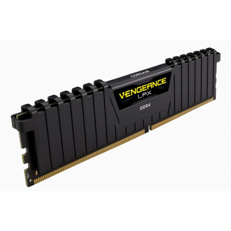 CORSAIR Vengeance LPX - DDR4 - module - 8 GB - DIMM 288-pin - 3200 MHz / PC4-25600 - CL16 - 1.35 V - unbuffered - non-ECC - black - 6