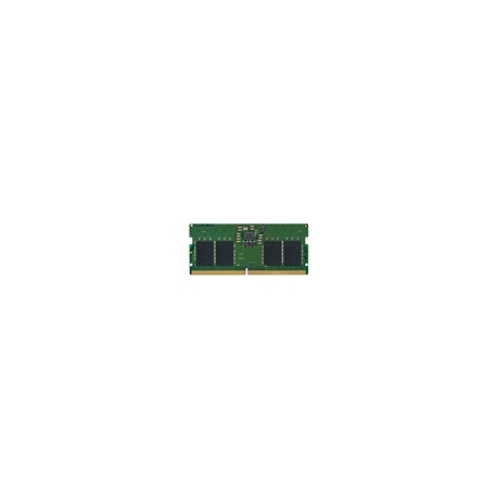 Kingston ValueRAM - DDR5 - module - 8 GB - SO-DIMM 262-pin - 5600 MHz  /  PC5-44800 - CL46 - 1.1 V - unbuffered - on-die ECC - 2