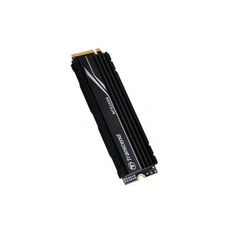 Transcend MTE250H - SSD - 2 TB - internal - M.2 2280 - PCIe 4.0 x4 (NVMe) - integrated heatsink - 3