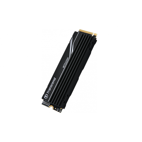 Transcend MTE250H - SSD - 2 TB - internal - M.2 2280 - PCIe 4.0 x4 (NVMe) - integrated heatsink - 4