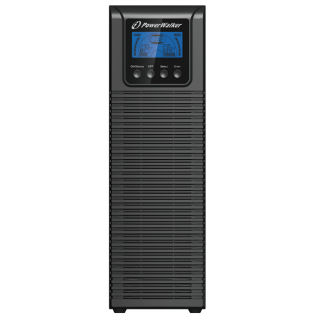 POWERWALKER VFI 2000 TGS UPS On-Line 2000VA TGS 3x IEC USB/RS-232 Tower LCD - 2