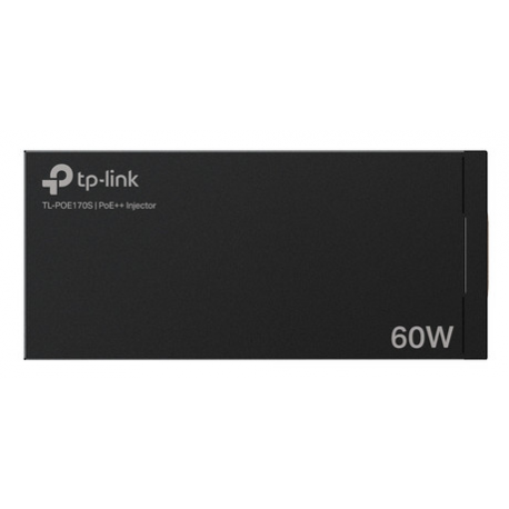 TP-Link TL-POE170S V1 - PoE injector - AC 100-240 V - 60 Watt - output connectors: 1 - 12