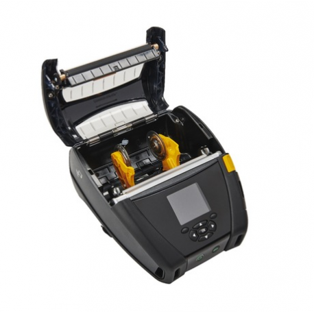 Zebra ZQ600 Series ZQ630 Plus - Label printer - direct thermal - Roll (11.2 cm) - 203 dpi - up to 115 mm / sec - USB, NFC, RS232C, Wi-Fi(ac), Bluetooth 4.2 LE - 10
