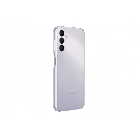 Samsung EF-QA146 - Back cover for mobile phone - transparent - for Galaxy A14 5G - 2