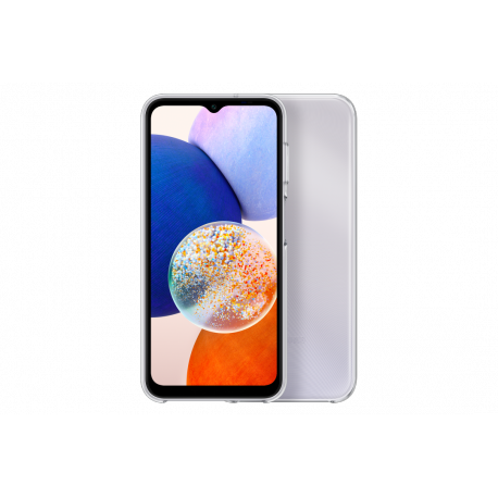 Samsung EF-QA146 - Back cover for mobile phone - transparent - for Galaxy A14 5G - 4