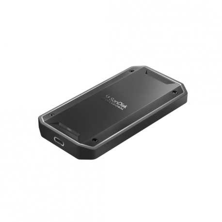 SanDisk Professional PRO-G40 - SSD - 4 TB - external (portable) - USB 3.2 Gen 2  /  Thunderbolt 3 (USB-C connector) - 3