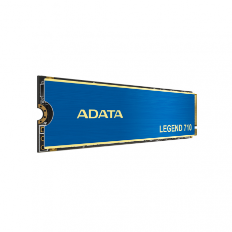 ADATA Legend 710 - SSD - 256 GB - internal - M.2 2280 - PCIe 3.0 x4 (NVMe) - 256-bit AES - integrated heatsink - 17