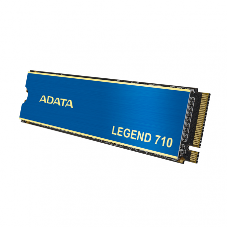 ADATA Legend 710 - SSD - 256 GB - internal - M.2 2280 - PCIe 3.0 x4 (NVMe) - 256-bit AES - integrated heatsink - 18
