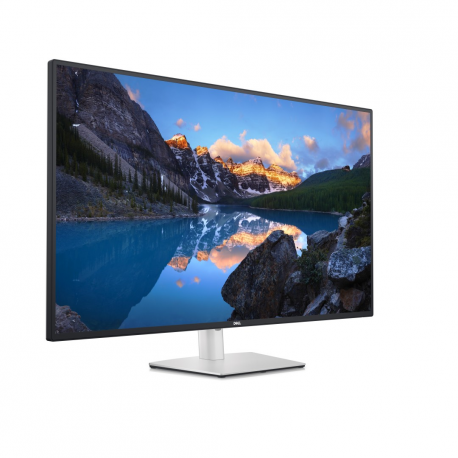 Dell UltraSharp U4323QE - LED monitor - 42.51" - 3840 x 2160 4K @ 60 Hz - IPS - 350 cd / m² - 1000:1 - 5 ms - 2xHDMI, 2xDisplayPort, USB-C - speakers - with 3-Year Advanced Exchange Service and Premium Panel Exchange - 3