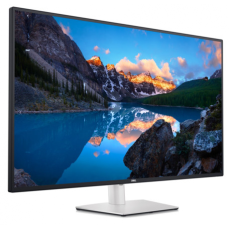 Dell UltraSharp U4323QE - LED monitor - 42.51" - 3840 x 2160 4K @ 60 Hz - IPS - 350 cd / m² - 1000:1 - 5 ms - 2xHDMI, 2xDisplayPort, USB-C - speakers - with 3-Year Advanced Exchange Service and Premium Panel Exchange - 10