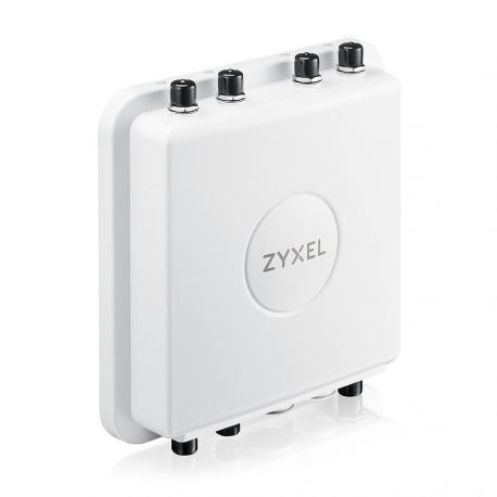 Zyxel WAX655E - Radio access point - Wi-Fi 6 - 2.4 GHz, 5 GHz - wall  /  pole mountable - 6