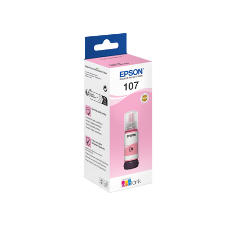 Epson EcoTank 107 - 70 ml - light magenta - original - ink refill - for EcoTank ET-18100 - 4
