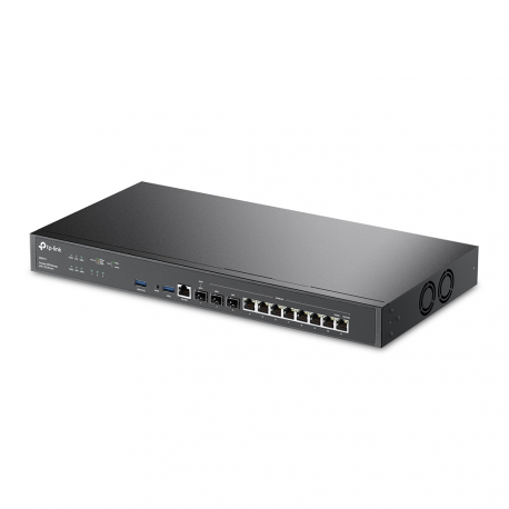 TP-Link Omada ER8411 V1 - Router 10GbE - - rack-mountable - 1
