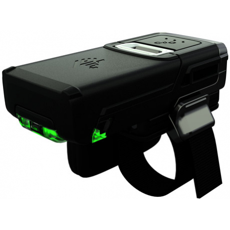 Zebra RS5100 - Barcode scanner - wearable - 2D imager - decoded - Bluetooth 5.2 - 2
