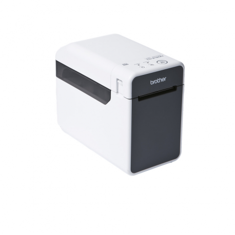 Brother TD-2125N - Label printer - direct thermal - Roll (6.3 cm) - 203 dpi - up to 152.4 mm / sec - USB 2.0, LAN, serial, USB host - 1