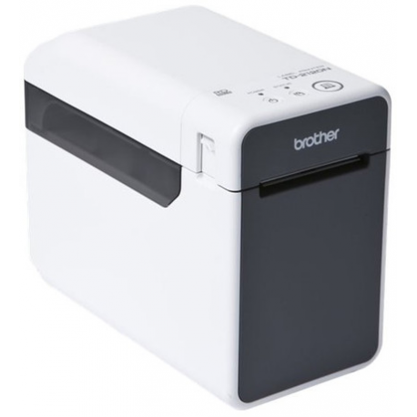 Brother TD-2125N - Label printer - direct thermal - Roll (6.3 cm) - 203 dpi - up to 152.4 mm / sec - USB 2.0, LAN, serial, USB host - 4