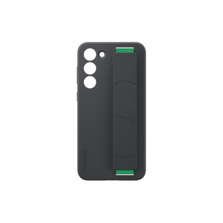 Samsung EF-GS916 - Back cover for mobile phone - silicone - black - for Galaxy S23+ - 4