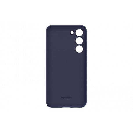 Samsung EF-PS916 - Back cover for mobile phone - silicone - navy - for Galaxy S23+ - 2