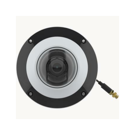AXIS F4105-LRE - Network surveillance camera - dome - outdoor, indoor - vibration  /  waterproof - colour (Day&Night) - 1920 x 1080 - 720p, 1080p - M12 mount - fixed focal - 1