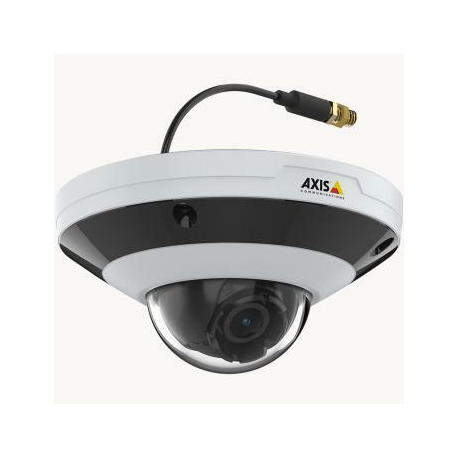 AXIS F4105-LRE - Network surveillance camera - dome - outdoor, indoor - vibration  /  waterproof - colour (Day&Night) - 1920 x 1080 - 720p, 1080p - M12 mount - fixed focal - 3