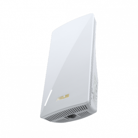 ASUS RP-AX58 - Wi-Fi range extender - GigE - 802.11a / b / g / n / ac / ax - Dual Band - wall-pluggable - 3