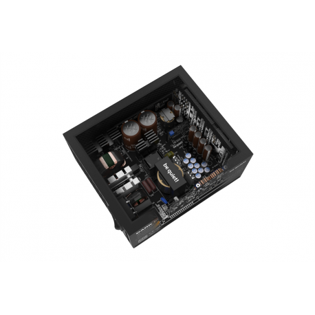 be quiet! Dark Power 13 - Power supply (internal) - ATX12V 3.0 /  EPS12V 2.92 - 80 PLUS Titanium - AC 100-240 V - 850 Watt - active PFC - black - 8