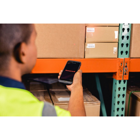 Honeywell CT47 - Data collection terminal - rugged - Android 12 - 128 GB UFS card - 5.5" colour (2160 x 1080) - rear camera + front camera - barcode reader - (2D imager) - USB host - microSD slot - NFC, Bluetooth, 802.11a / b / g / n / ac / ax (Wi-Fi 6E) - 3G, 4G, 5G - LTE - 3