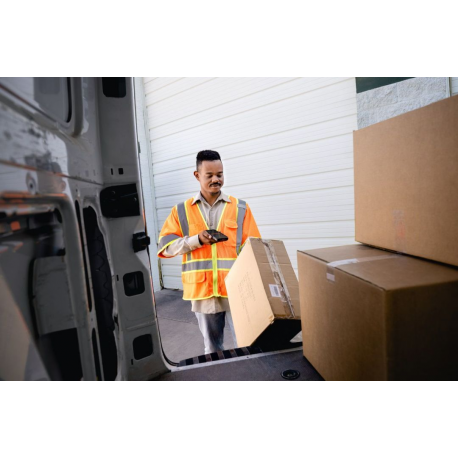 Honeywell CT47 - Data collection terminal - rugged - Android 12 - 128 GB UFS card - 5.5" colour (2160 x 1080) - rear camera + front camera - barcode reader - (2D imager) - microSD slot - NFC, Bluetooth, 802.11a / b / g / n / ac / ax (Wi-Fi 6E) - 3G, 4G, 5G - AT&T - 4