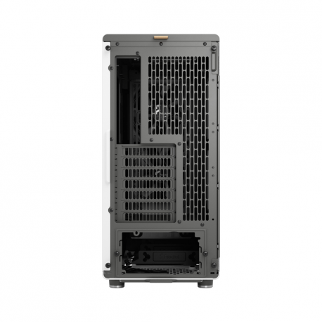 Fractal Design North - Mid tower - ATX - no power supply (ATX) - chalk white - USB/Audio - 48