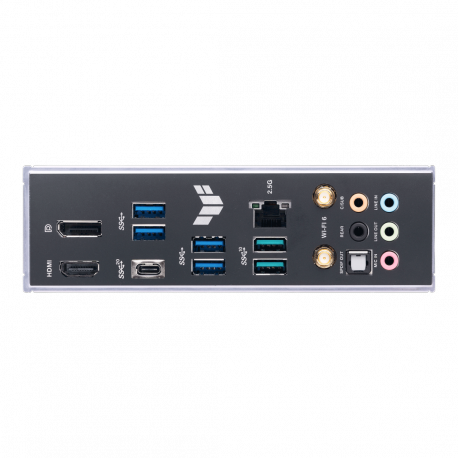 ASUS TUF GAMING H770-PRO WIFI - Motherboard - ATX - LGA1700 Socket - H770 Chipset - USB 3.2 Gen 1, USB 3.2 Gen 2, USB4, USB-C 3.2 Gen 2x2, USB-C 3.2 Gen 1 - 2.5 Gigabit LAN, Wi-Fi 6, Bluetooth - onboard graphics (CPU required) - HD Audio (8-channel) - 9