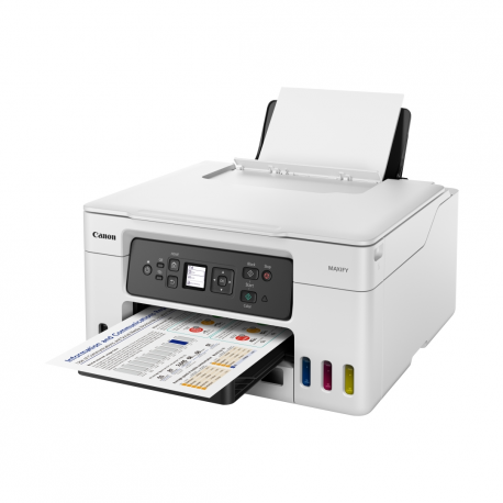 Canon MAXIFY GX3050 - Multifunction printer - colour - ink-jet - refillable - Legal (216 x 356 mm) (original) - A4 / Legal (media) - up to 18 ipm (printing) - 350 sheets - USB 2.0, Wi-Fi(ac) - 1