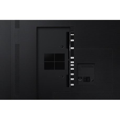 Samsung QM98T-B - 98" Diagonal Class QMT-B Series LED-backlit LCD display - digital signage - 4K UHD (2160p) 3840 x 2160 - HDR - 12