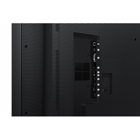 Samsung QM98T-B - 98" Diagonal Class QMT-B Series LED-backlit LCD display - digital signage - 4K UHD (2160p) 3840 x 2160 - HDR - 13