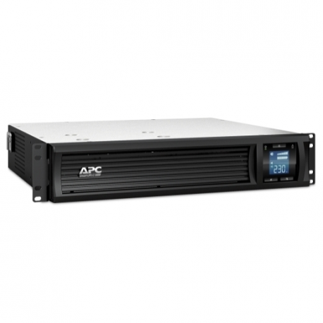 APC Smart-UPS C 3000VA LCD - UPS (rack-mountable) - AC 230 V - 2100 Watt - 3000 VA - USB - output connectors: 9 - 2U - black - for P / N: AR4018SPX432, AR4024SP, AR4024SPX429, AR4024SPX431, AR4024SPX432, NBWL0356A - 0