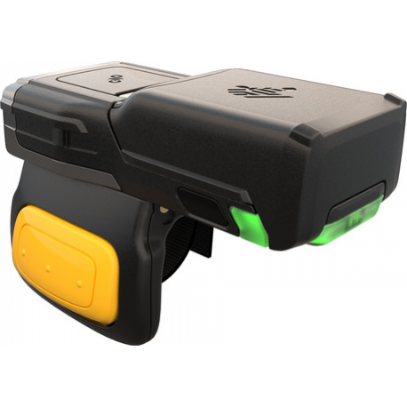 Zebra RS6100 - Barcode scanner - wearable - 2D imager - decoded - Bluetooth 5.2 - 6