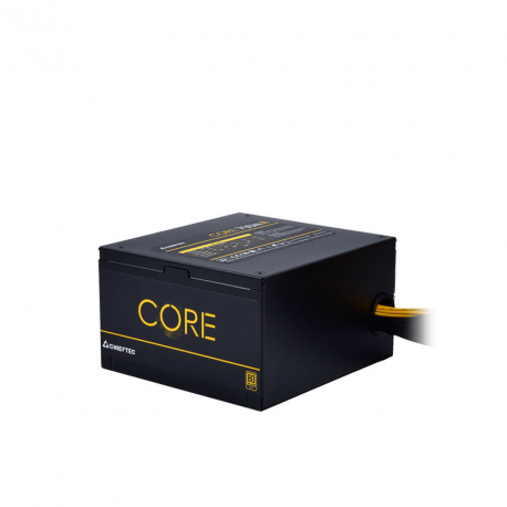 Chieftec Core Series BBS-700S - Power supply (internal) - ATX12V 2.3/ EPS12V/ PS/2 - 80 PLUS Gold - AC 100-240 V - 700 Watt - active PFC - 5