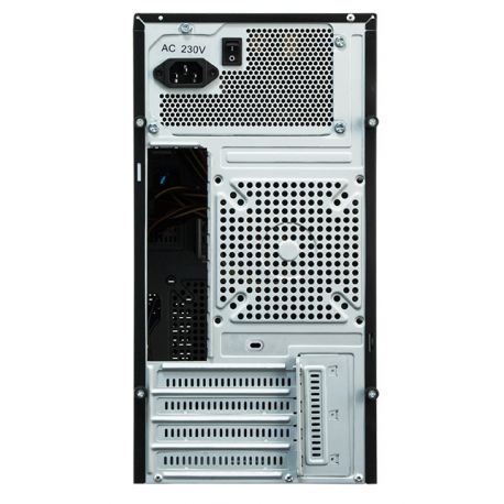 Chieftec Mesh Series XT-01B - Tower - micro ATX - no power supply (ATX12V 2.3/ PS/2) - black - USB/Audio - 5